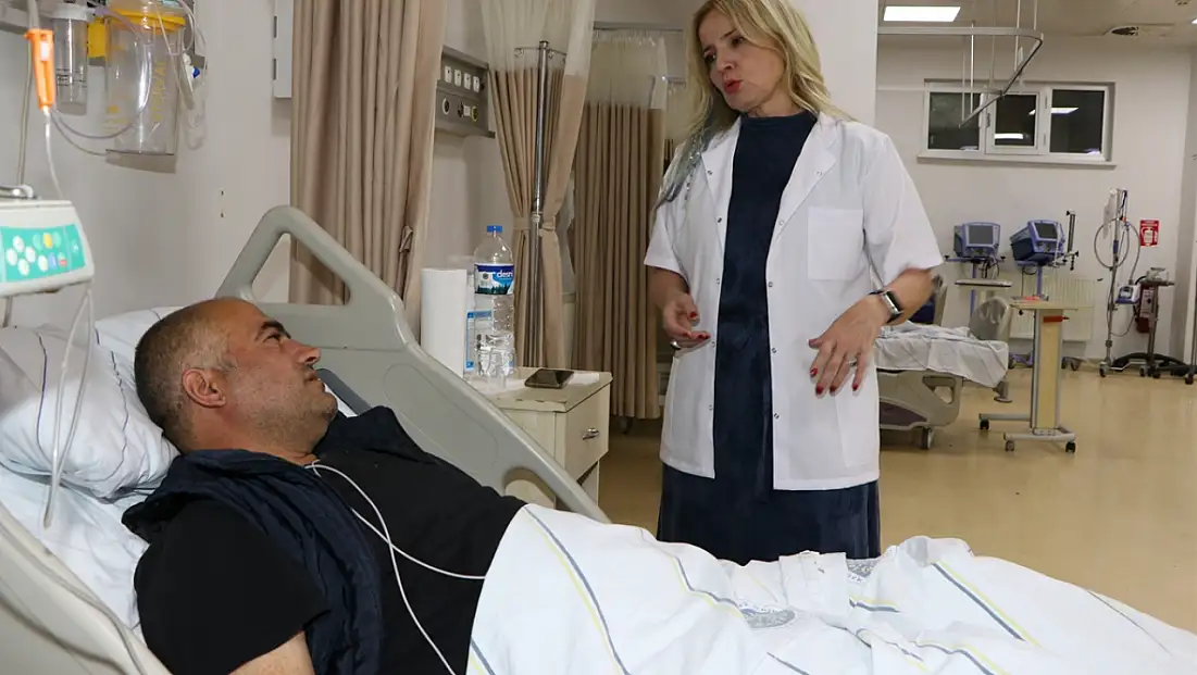 30 yıldır topladığı mantar bu kez hastanelik etti