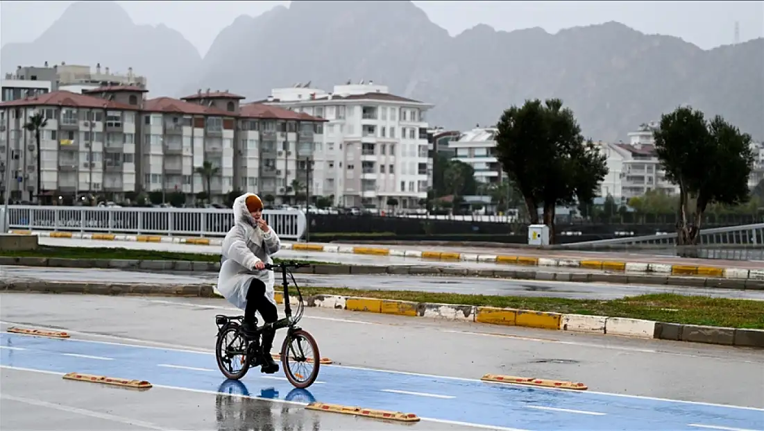 6 il için sel ve hortum uyarısı