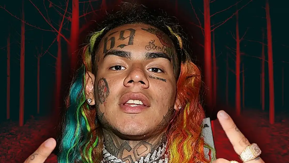 6ix9ine neden hapse girdi?