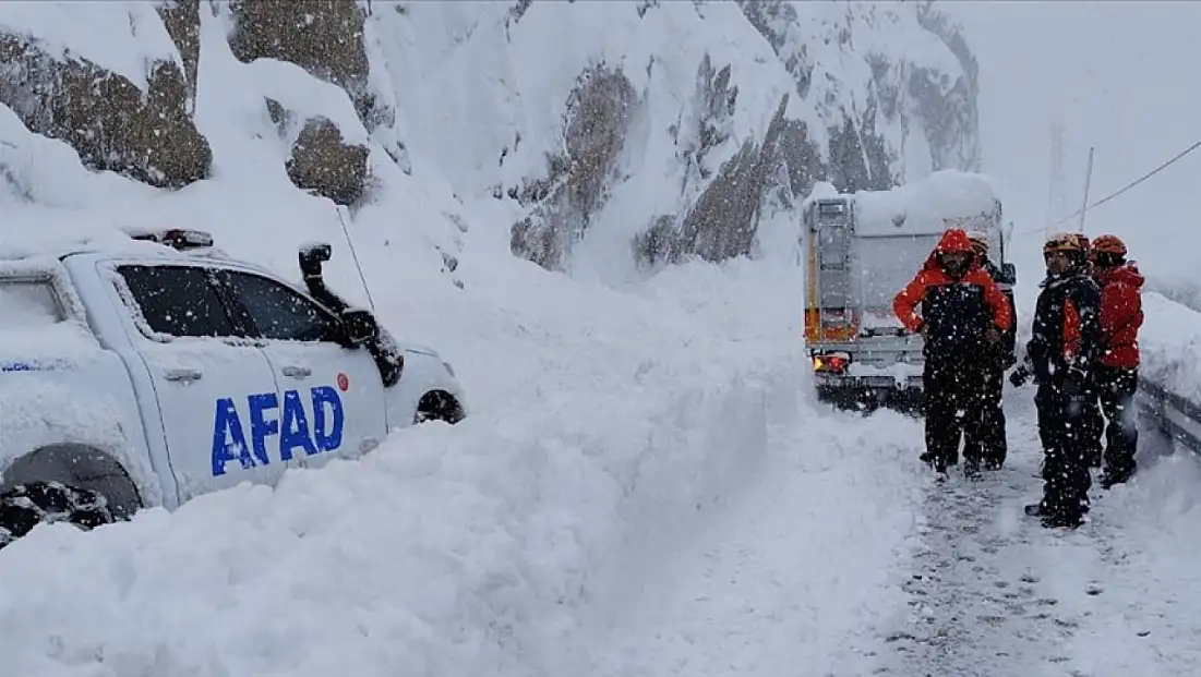 AFAD’dan Ağrı dahil 28 il için kritik çığ uyarısı