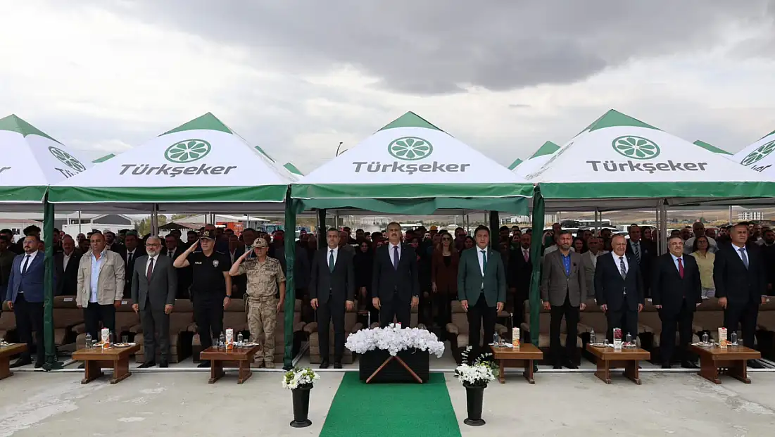 Ağrı’da 330 bin ton pancar şekere dönüşecek