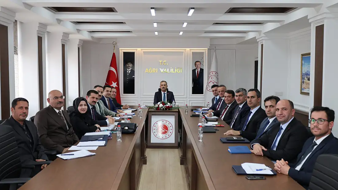 Ağrı’da 392 milyon liralık KÖYDES ödeneğiyle 65 proje tamamlandı