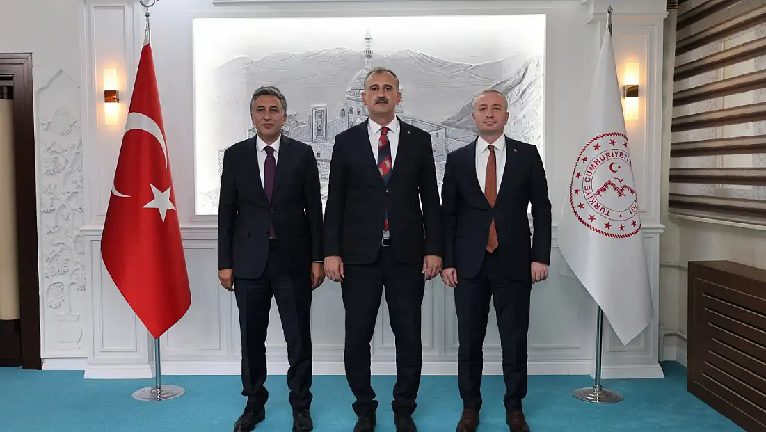Ağrı’da bir veda bir yeni başlangıç
