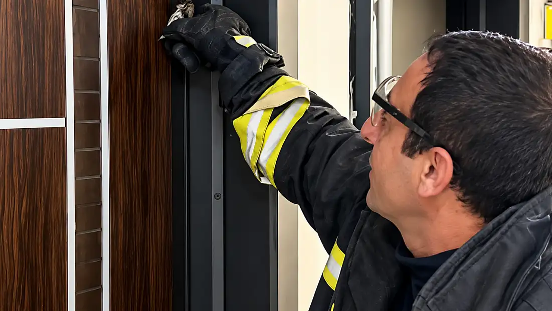 Ağrı’da eve giren yarasa kısa süreli paniğe neden oldu