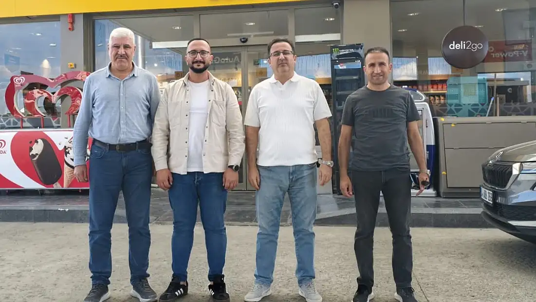 Ağrı’da faaliyet alanını genişleten firmaya hayırlı olsun ziyareti