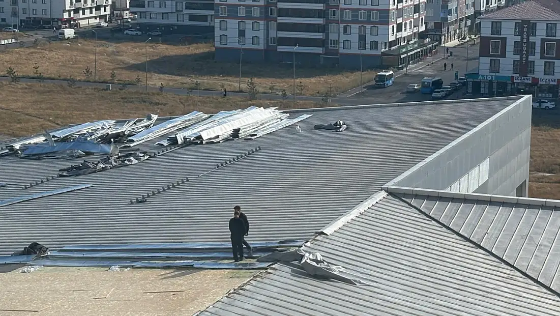 Ağrı’da hastane kışa hazırlanıyor