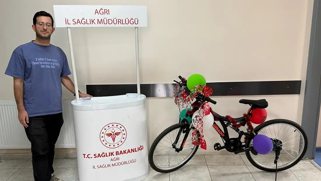 Ağrı’da sigarayı bırakana bisiklet ödülü: 5 kişiye daha bıraktıran kazanacak