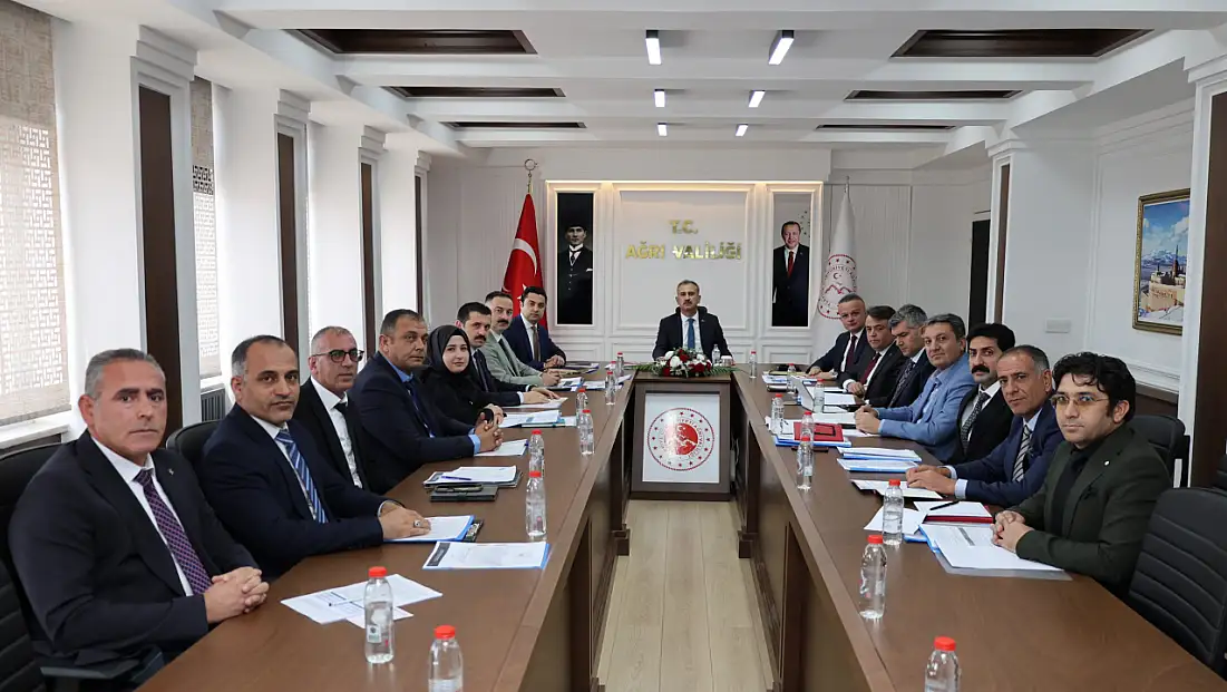 Ağrı’daki sosyal yardım vakıfları Türkiye sıralamasında yükseldi