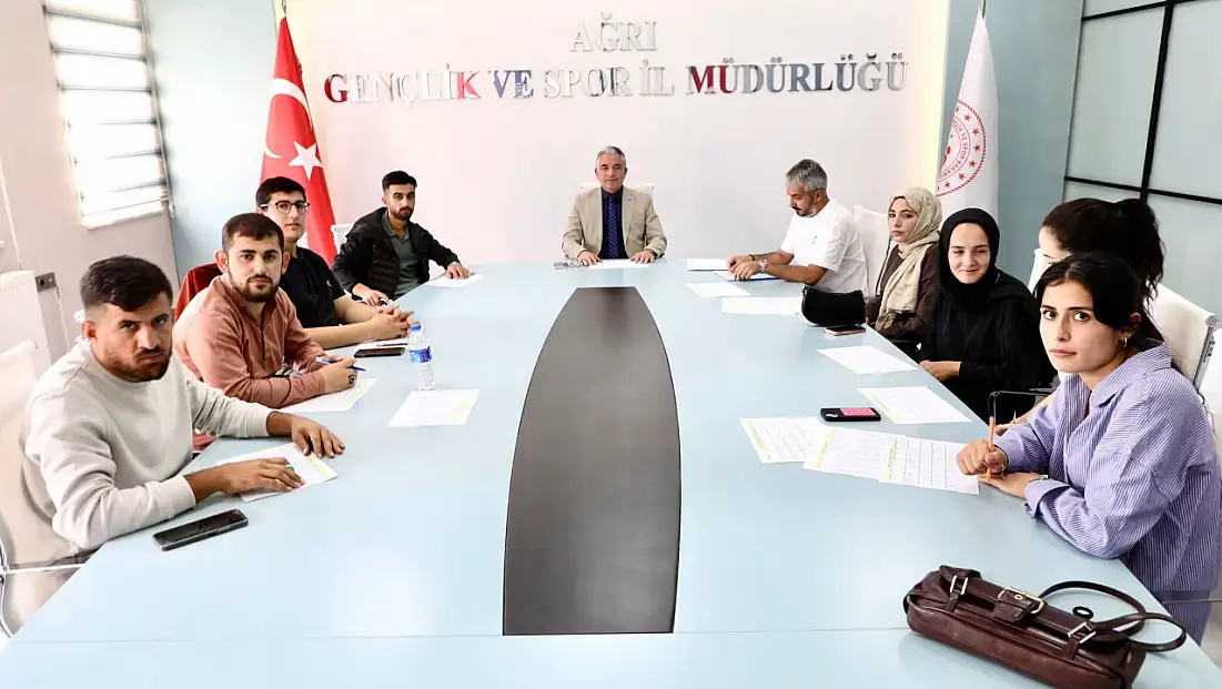 Ağrı’daki yurtlarda ekim menüsünü öğrenciler belirledi