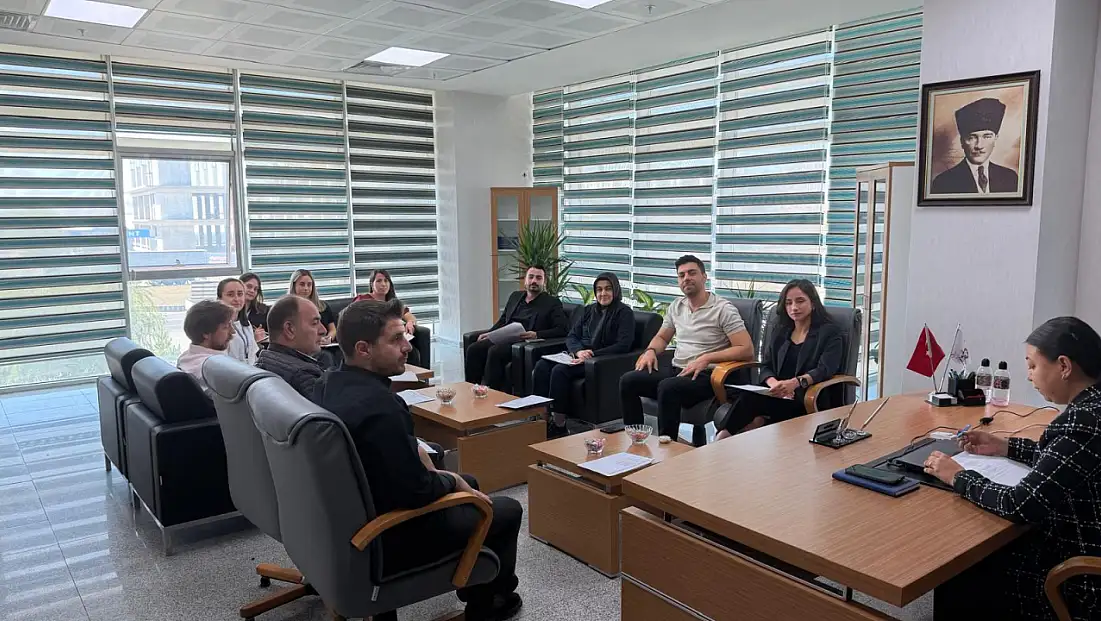Ağrı EAH’de daha kaliteli hizmet için kapsamlı toplantı yapıldı