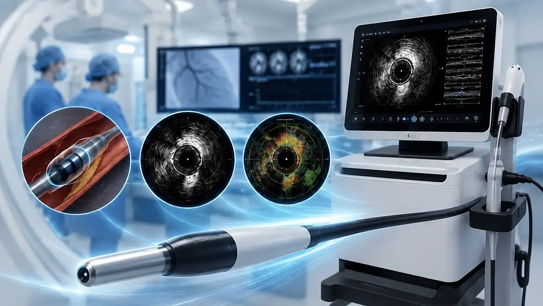 Ağrı Eğitim ve Araştırma Hastanesi’nde IVUS teknolojisi hizmete girdi