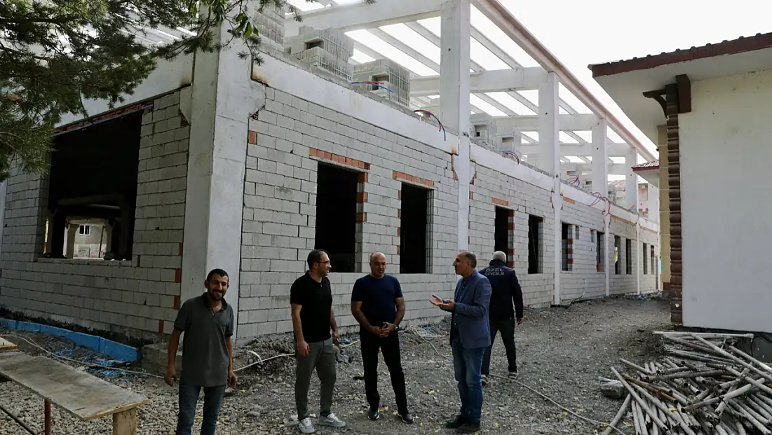 Ağrı’nın dev spor yatırımında çalışmalar hız kesmiyor