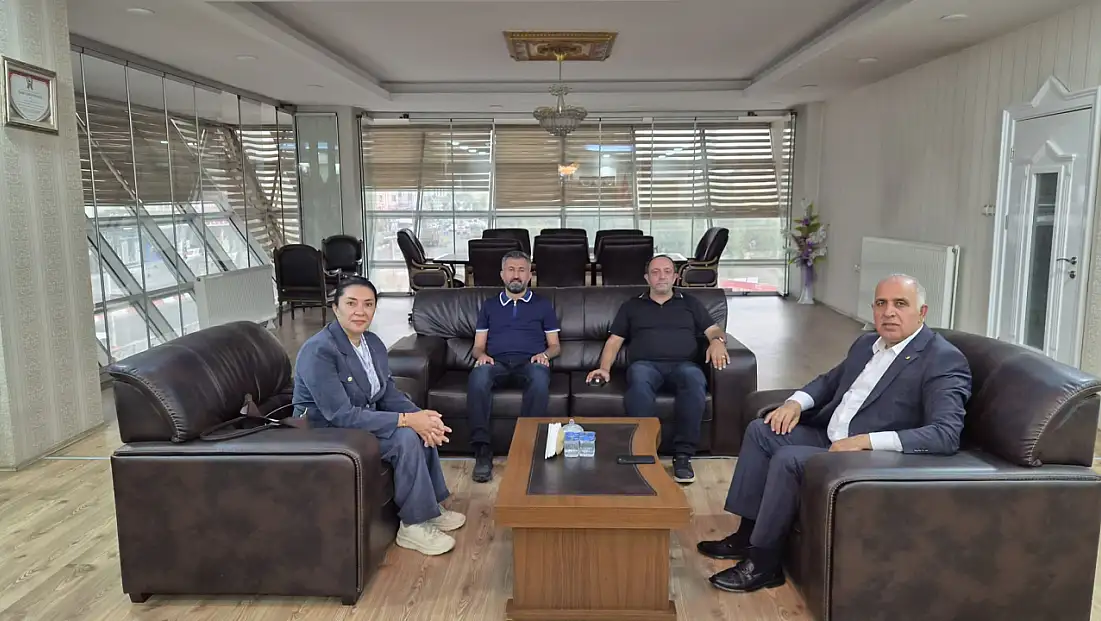 Ağrı’nın yatırım ve ticaret potansiyeli görüşüldü