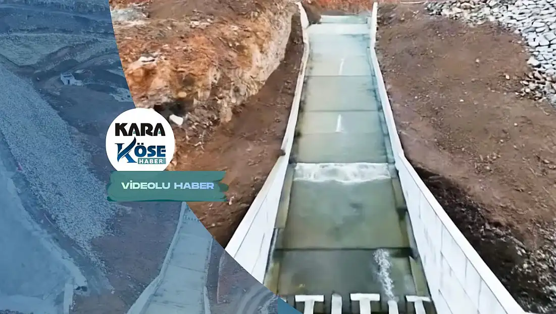 Ağrı Patnos’ta Yeşilhisar Göleti’nde su tutulmaya başlandı