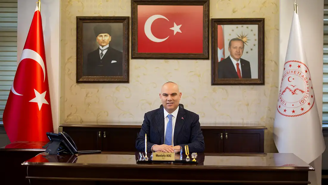 Ağrı Valisi Mustafa Koç, Giresun Valiliğine Atandı