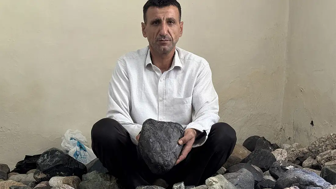 Ağrı ve çevresinde milyonlarca yıllık taşlar gün yüzüne çıkıyor