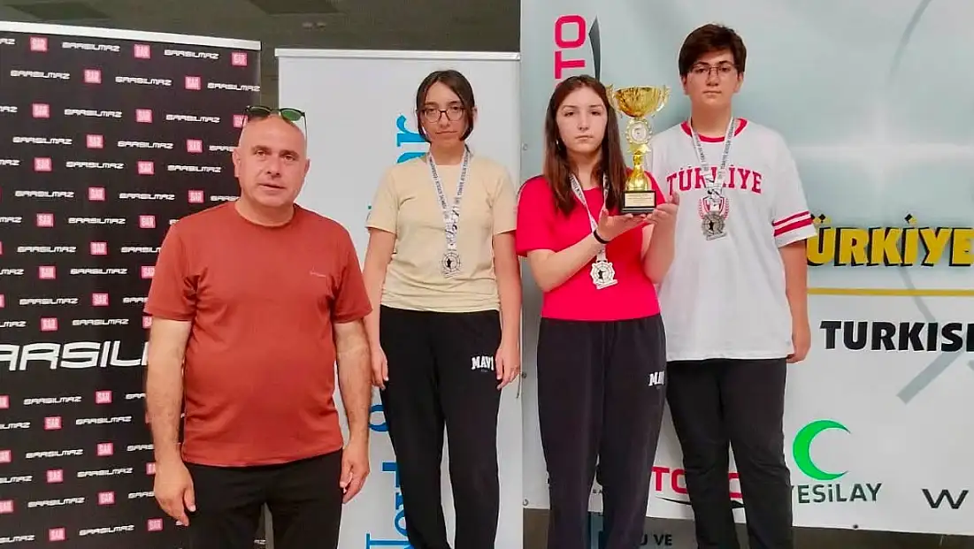 Ağrılı sporcular Türkiye ikinciliği gururu yaşattı