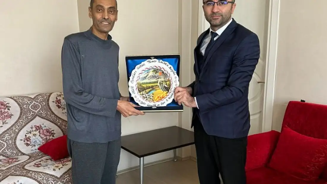 Ahde Vefa Ziyareti: Tamer Salar’a Anlamlı Ziyaret