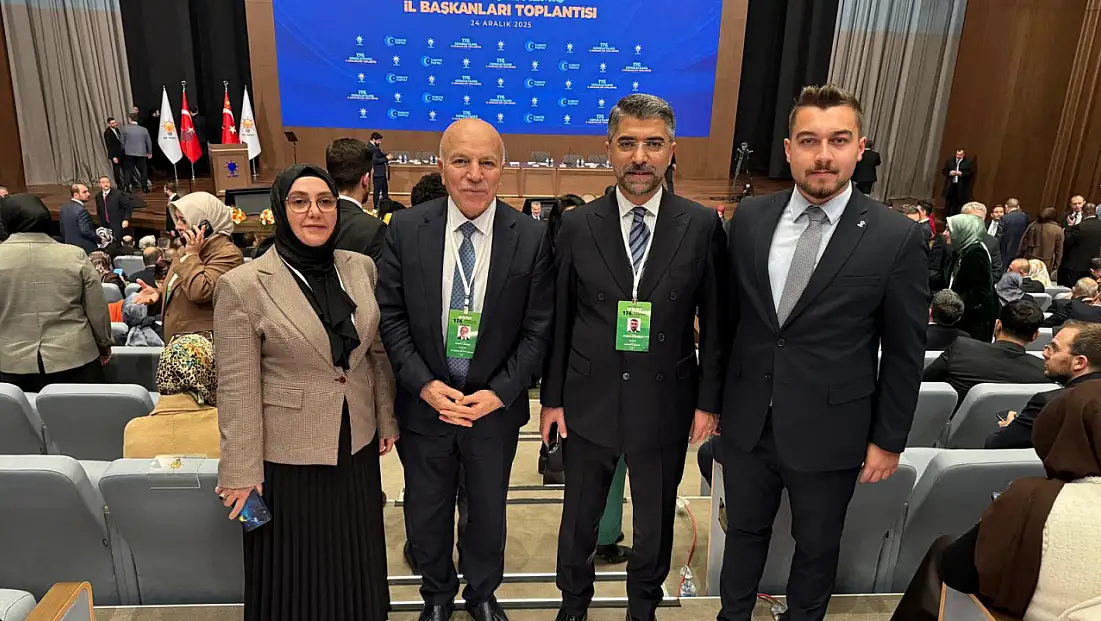 AK Parti 176. Genişletilmiş İl Başkanları Toplantısı Gerçekleştirildi