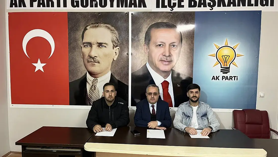 AK Parti Bitlis Güroymak’ta Gençlik Kolları Haftalık Toplantısı Yapıldı