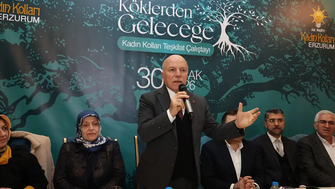 AK Parti Erzurum Kadın Kolları Çalıştayı Gerçekleştirildi