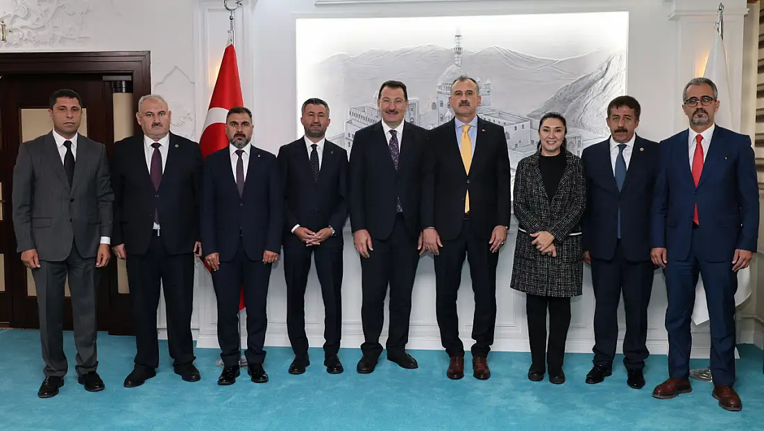AK Parti Genel Başkan Yardımcısı Ali İhsan Yavuz Ağrı’da