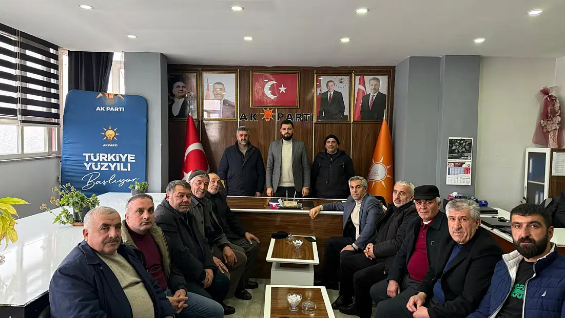 AK Parti Kars Kağızman İlçe Başkanlığı’nda Haftalık Olağan Toplantı Gerçekleştirildi