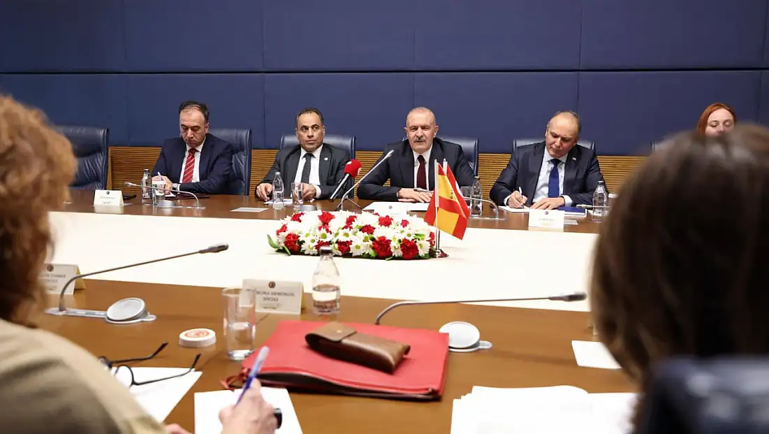 AK Parti Van Milletvekili Burhan Kayatürk: Türkiye–İspanya İş Birliği Güçleniyor