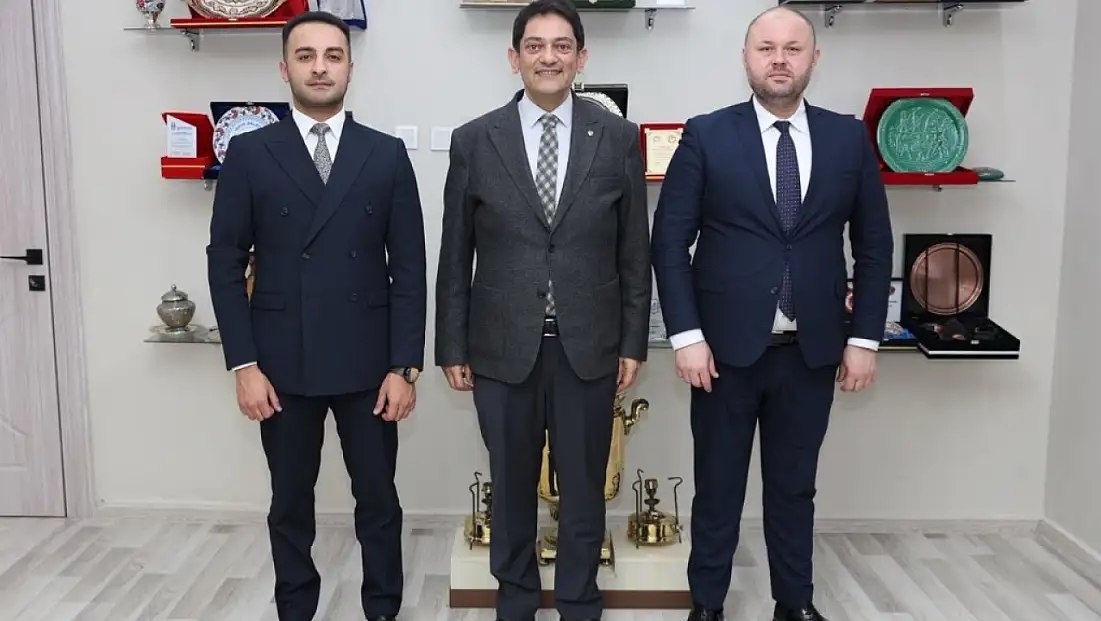 Albayrak Grup Temsilcilerinden Erzurum Ticaret Borsası’na Ziyaret