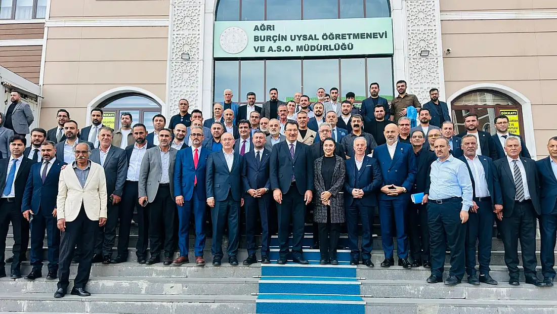 Ali İhsan Yavuz Ağrı’da STK ve basın temsilcileriyle bir araya geldi