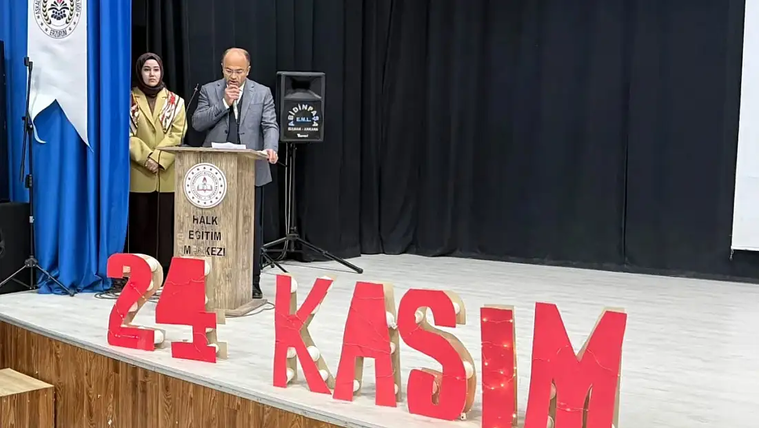 Aşkale Belediye Başkanı Şenol Polat’tan 24 Kasım Öğretmenler Günü Mesajı