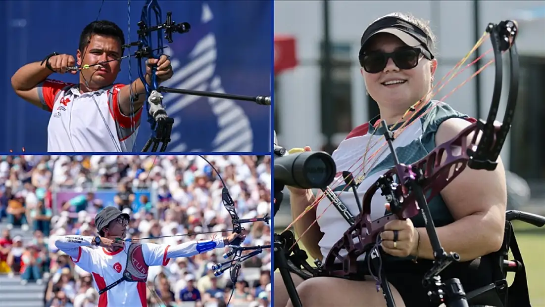 Ay yıldızlı okçulardan uluslararası arenada büyük başarı