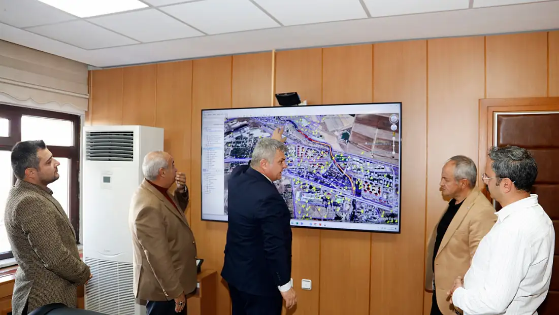 Aziziye Belediye Başkanı Akpunar’dan DSİ 8. Bölge Müdürlüğüne Ziyaret