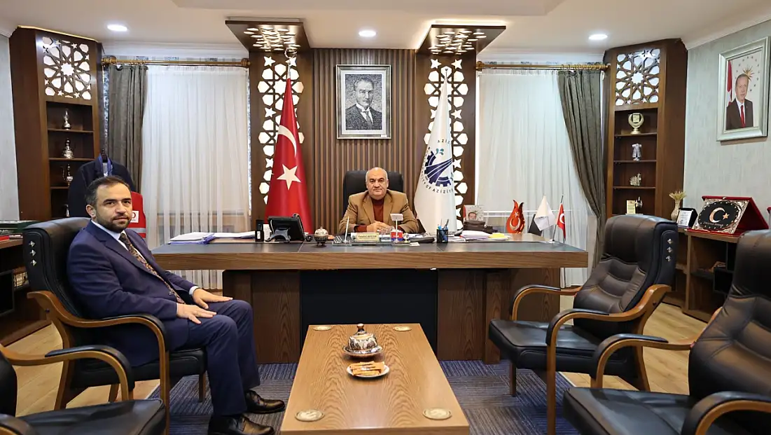 Aziziye Belediyesi’ne Yeni Müdürden Ziyaret