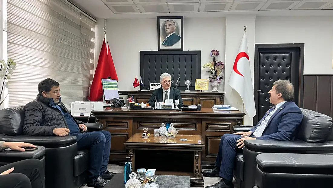 Başhekim Prof. Dr. Atila Eroğlu’na Hayırlı Olsun Ziyareti