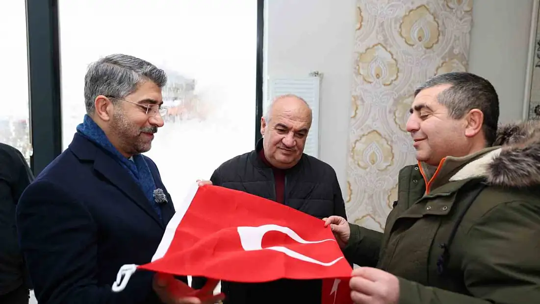 Bayrak provokasyonlarına karşı Erzurum’dan net mesaj