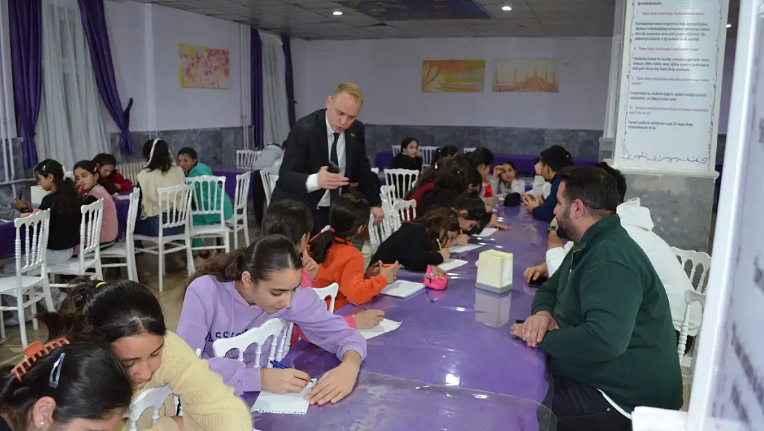 Benim Evim Pansiyon Projesi Kapsamında Öğrencilerle Anlamlı Buluşma