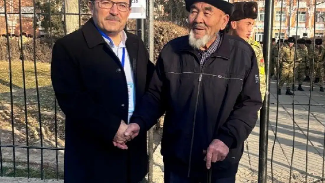 Bişkek’te Parlamento Seçimleri İçin Görev Başında