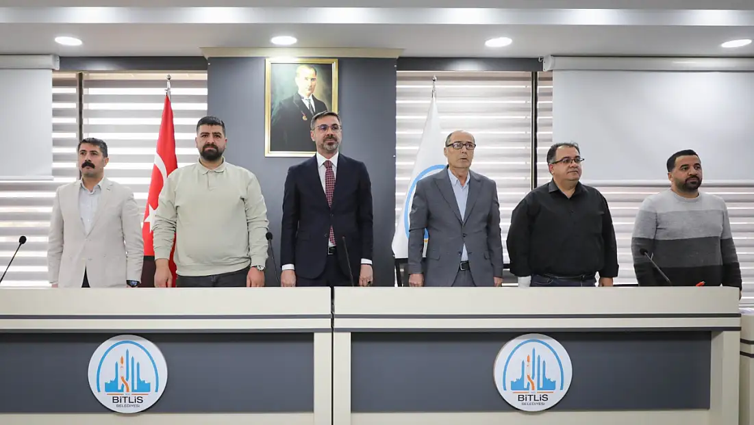 Bitlis Belediyesi 2025 Yılının Son Meclis Toplantısını Gerçekleştirdi