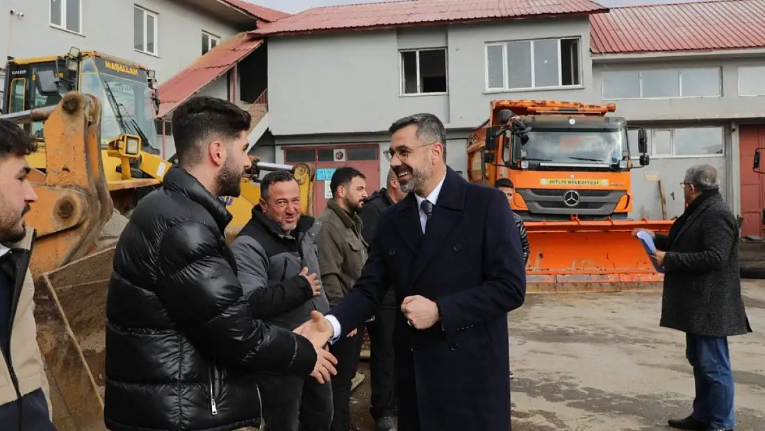 Bitlis Belediyesi Kış Hazırlıklarını Tamamladı