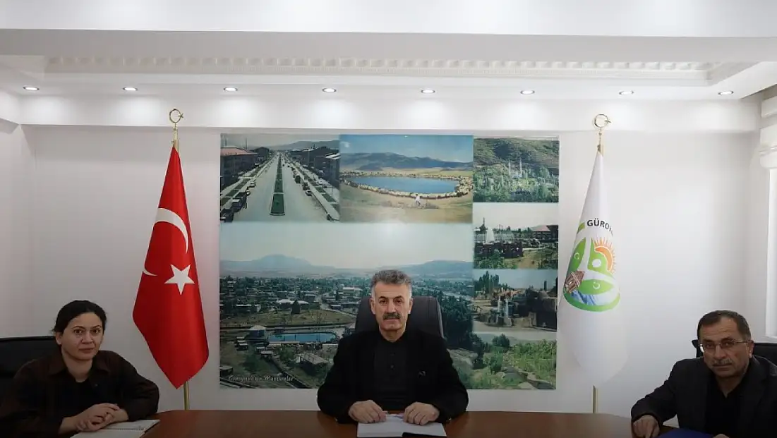 Bitlis Güroymak’ta Haftalık Birim Amirleri Toplantısı Yapıldı
