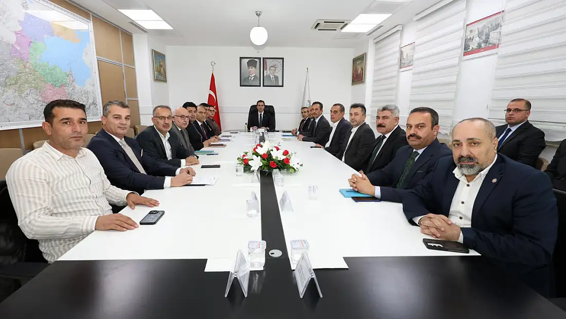 Bitlis İl İstihdam ve Mesleki Eğitim Kurulu Toplantısı Gerçekleştirildi