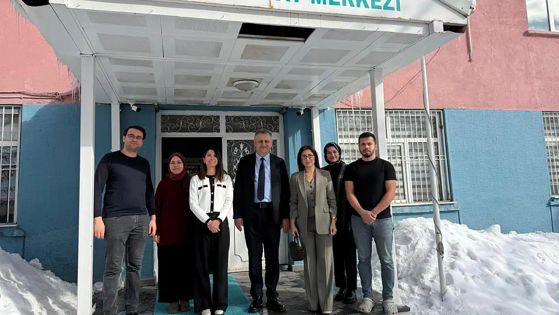 Bitlis Merkez Toplum Sağlığı Merkezi ve Sağlıklı Hayat Merkezi Ziyaret Edildi