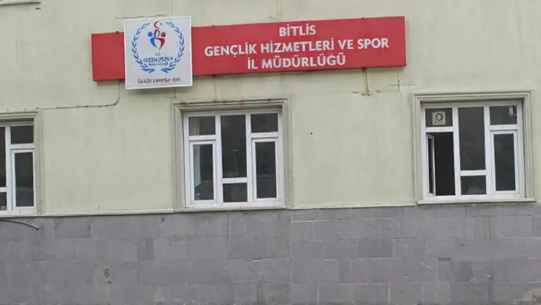 Bitlis’te 2025 Gençlik ve Spor Yatırımları Açıklandı