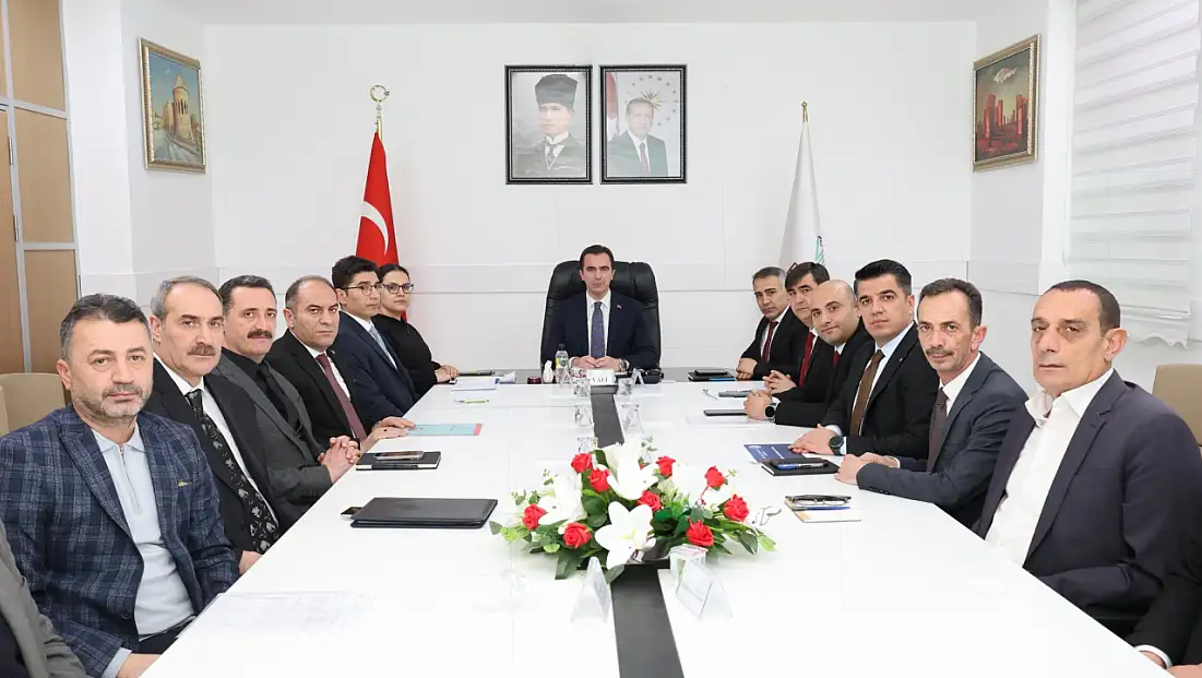 Bitlis’te İl İstihdam ve Mesleki Eğitim Kurulları Toplantısı Yapıldı