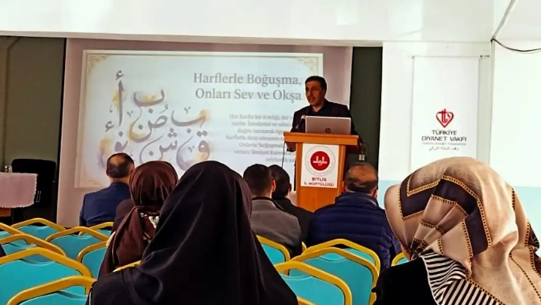 Bitlis’te Kur’an Eğitimine Bilimsel Yaklaşım