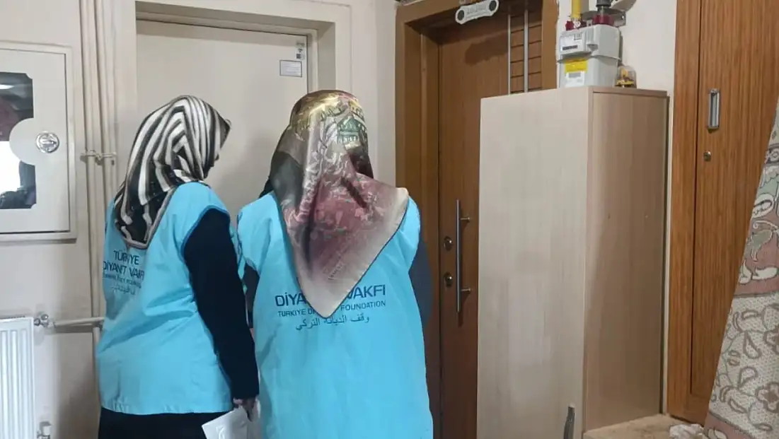 Bitlis’te Yetim Aileye Manevi Destek Ziyareti Gerçekleştirildi