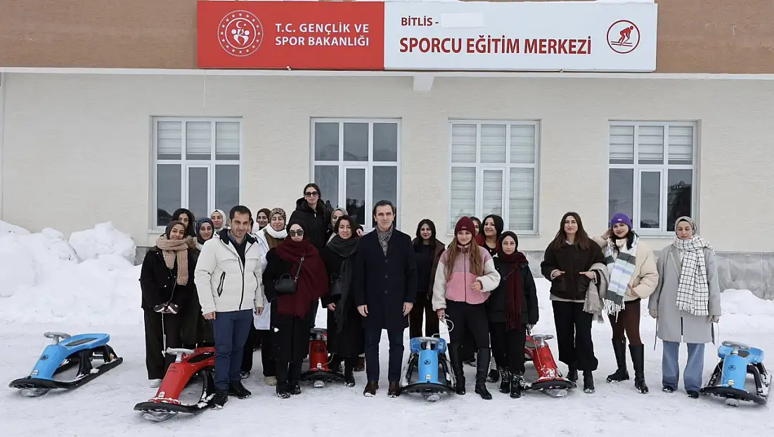 Bitlis Valisi Ahmet Karakaya’dan El Aman Kayak Merkezi’ne Ziyaret