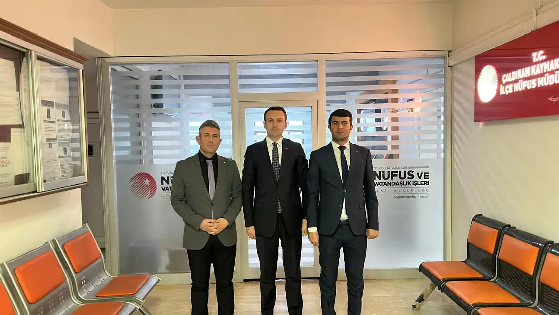 Çaldıran İlçe Nüfus Müdürlüğü’nde İnceleme ve Denetim