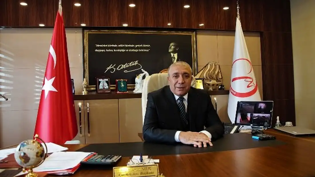 Çat Belediye Başkanı Kılıç’tan Yeni Yıl Mesajı